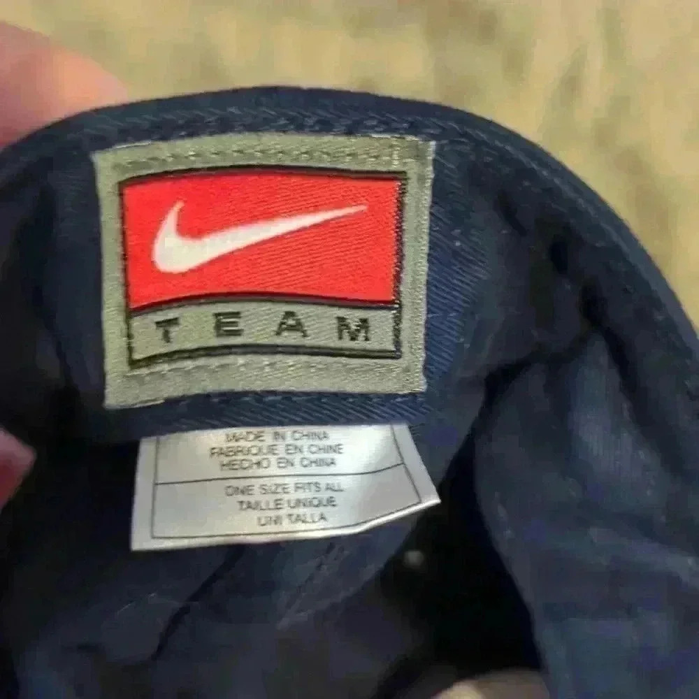 Vintage Penn State hat, Nike, Blue and white - Picture 4 of 5